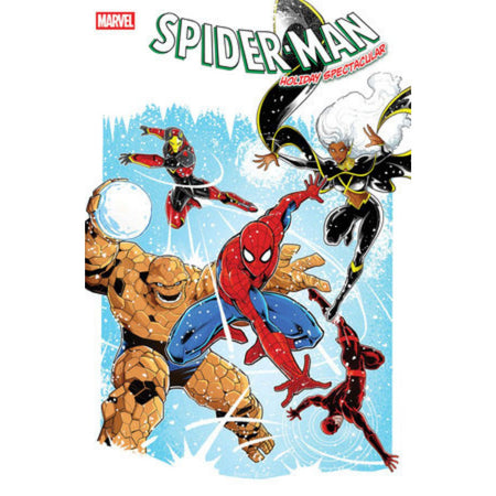 Spider-Man Holiday Spectacular: #1 [Luciano Vecchio CVR A] 2025 Comics Marvel Comics