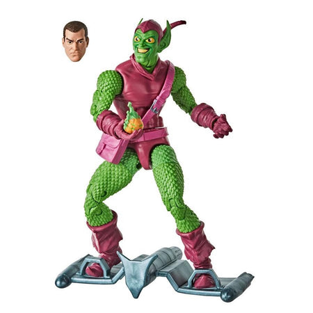 Spider-Man Legends: Retro Green Goblin Reissue - 6" Action Figures Toys & Games Marvel