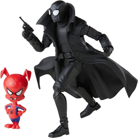Spider-Man Marvel Legends: Spider-Noir & Spider-Ham Action Figure 60th 2 Pack Toys & Games Marvel