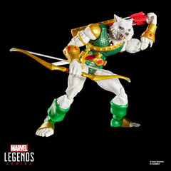 Spider-Man Legends x Magic the Gathering: Man-Wolf Action Figure and Card Toys & Games Marvel