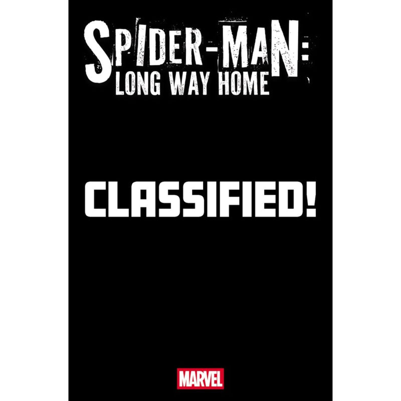 **Image Spider-Man Long Way Home: #1 [Classified MTG - 1:50] 2026 Comics Marvel Comics