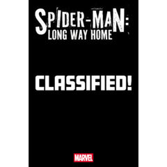 ***draft cover Spider-Man Long Way Home: #1 [Classified MTG CVR D] 2026 Comics Marvel Comics
