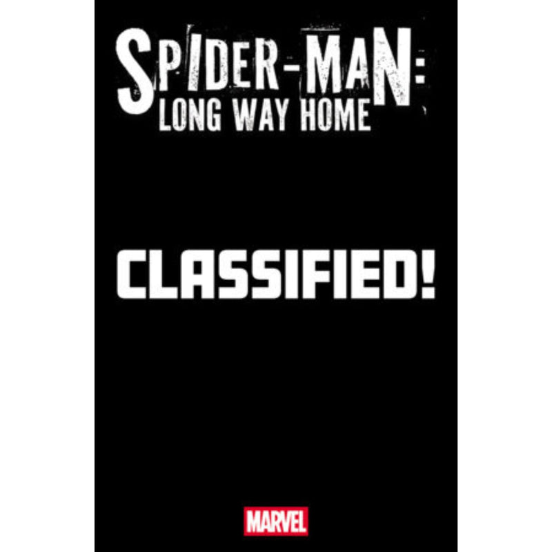 ***draft cover Spider-Man Long Way Home: #1 [Classified MTG CVR D] 2026 Comics Marvel Comics
