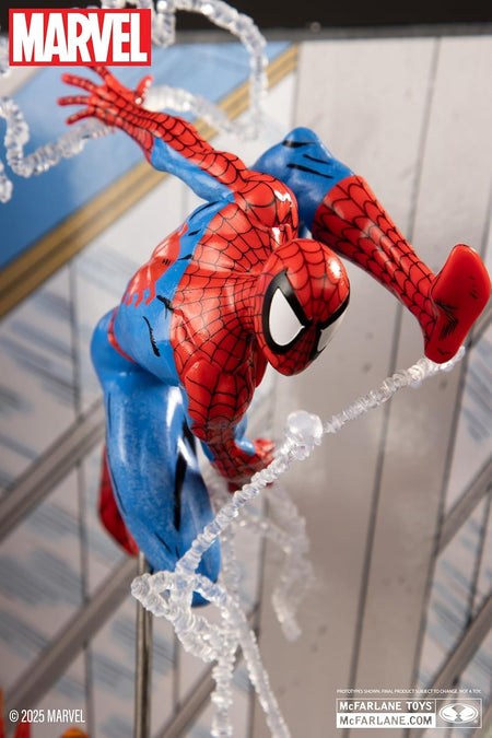 The Amazing Spider-Man - 1:10 Scale Figure Toys & Games McFarlane Toys
