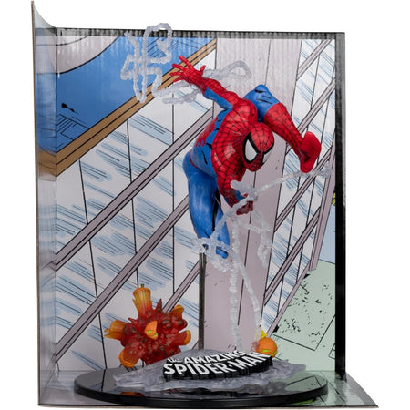 The Amazing Spider-Man - 1:10 Scale Figure Toys & Games McFarlane Toys