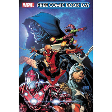 Spider-Man Ultimate Universe: #1 Ryan Stegman FCBD [Spider-Man] 2024 Comics Marvel Comics