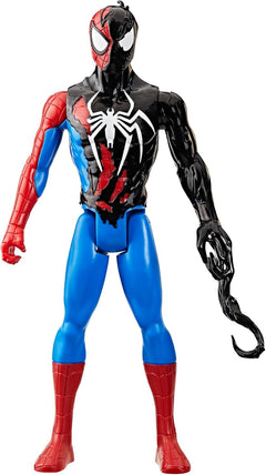 Spider-Man Venomversus: Titan Hero Series Spider-Man Action Figure Toys & Games Marvel