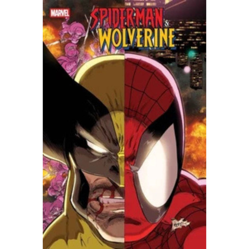 Spider-Man & Wolverine: #7 [Kaare Andrews CVR A] 2025 Comics Marvel Comics