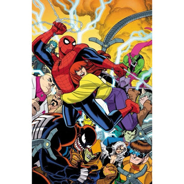 Spider-Man '94: #1 [Nick Bradshaw Virgin - 1:100] 2025 Comics Marvel Comics