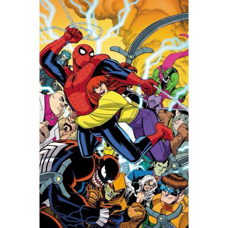 Spider-Man '94: #1 [Nick Bradshaw Virgin - 1:100] 2025 Comics Marvel Comics