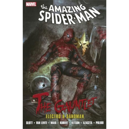 Spider-Man: The Gauntlet TPB: Vol. 1 [PAUL AZACETA CVR A] 2010 Comics Marvel Comics