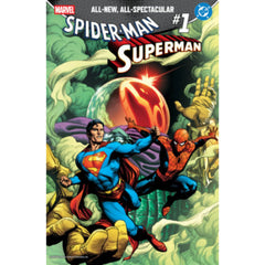 Spider-Man/Superman: #1 [Gary Frank CVR T] 2026 Comics Marvel Comics