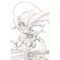 Spider-Man/Superman: #1 [Greg Capullo Virgin - 1:200] 2026 Comics Marvel Comics