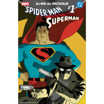 Spider-Man/Superman: #1 [Marcos Martin CVR R] 2026 Comics Marvel Comics