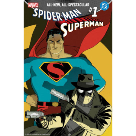 Spider-Man/Superman: #1 [Marcos Martin CVR R] 2026 Comics Marvel Comics