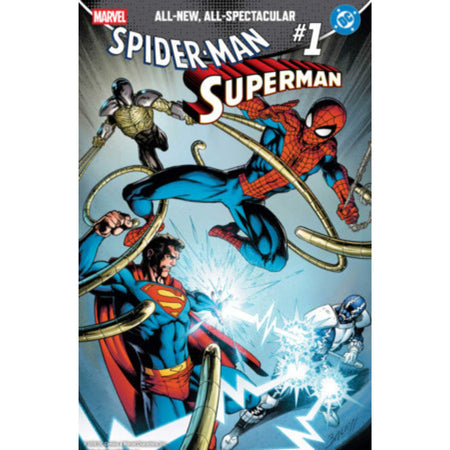 Spider-Man/Superman: #1 [Mark Bagley Foil CVR C] 2026 Comics Marvel Comics