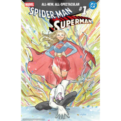 Spider-Man/Superman: #1 [Peach Momoko CVR G] 2026 Comics Marvel Comics