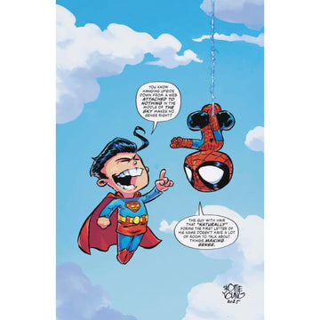 Spider-Man/Superman: #1 [Skottie Young Virgin CVR I] 2026