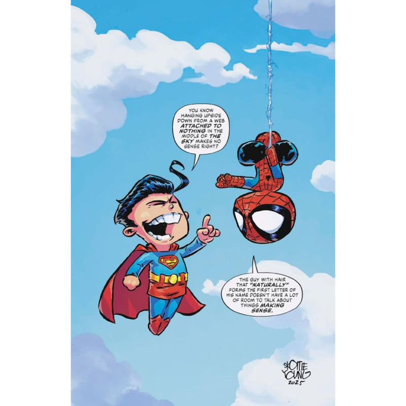 Spider-Man/Superman: #1 [Skottie Young Virgin CVR I] 2026