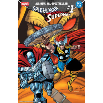 Spider-Man/Superman: #1 [Walt Simonson CVR O] 2026 Comics Marvel Comics