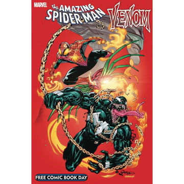 Spider-Man/Venom: #1 FCBD [Spider-Man/Venom] 2023 Comics Marvel Comics