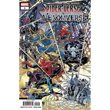 Spider-Verse vs. Venomverse: #1 [Javier Garron 2nd Print] 2025 Comics Marvel Comics