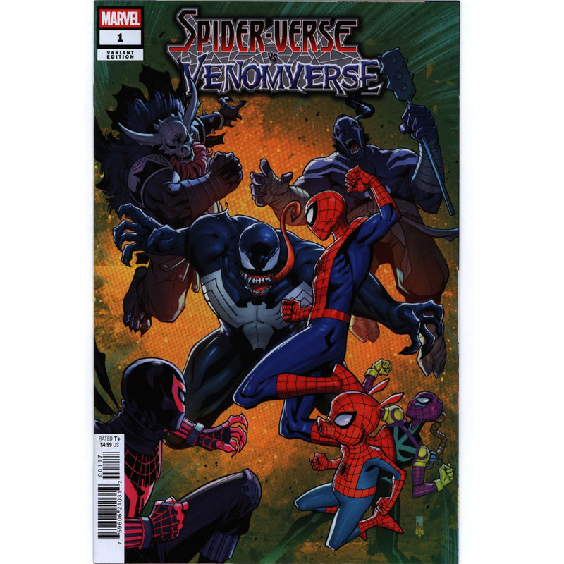 Spider-Verse vs. VenomVerse: #1 [Paco Medina CVR F - 1:25] 2025 Comics Marvel Comics