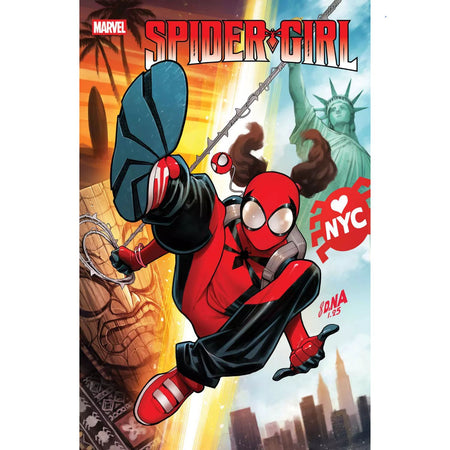 Spider-girl: #1 [David Nakayama CVR A] 2025 Comics Marvel Comics
