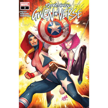 Spider-Gwen: Gwenverse: #3 [David Nakayama CVR A] 2022 Comics Marvel Comics