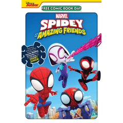 Spidey and Friends: #1 FCBD [Spidey] 2023 Comics Marvel Comics