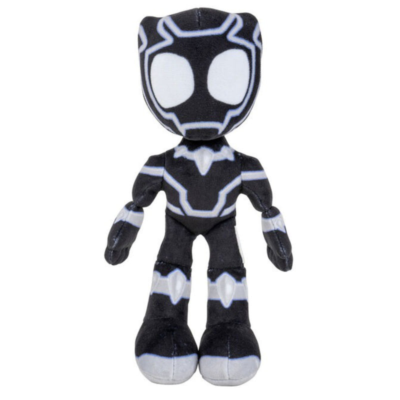 Spidey and Friends: 8-Inch Little Plush - Black Panther Toys & Games Jazwares   