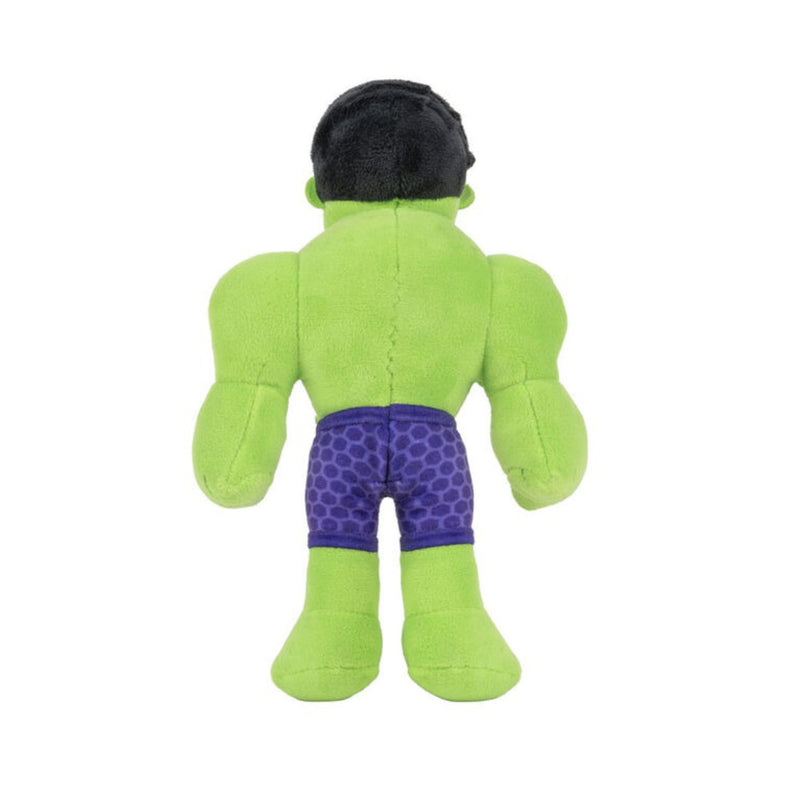 Spidey and Friends: 8-Inch Little Plush - Hulk Toys & Games Jazwares   