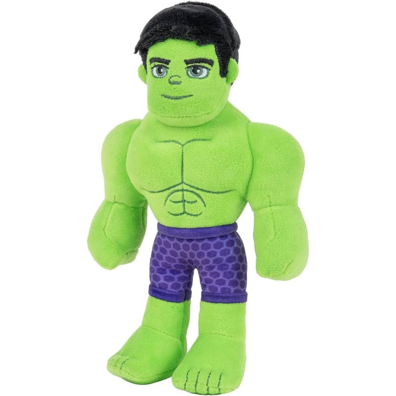 Spidey and Friends: 8-Inch Little Plush - Hulk Toys & Games Jazwares   