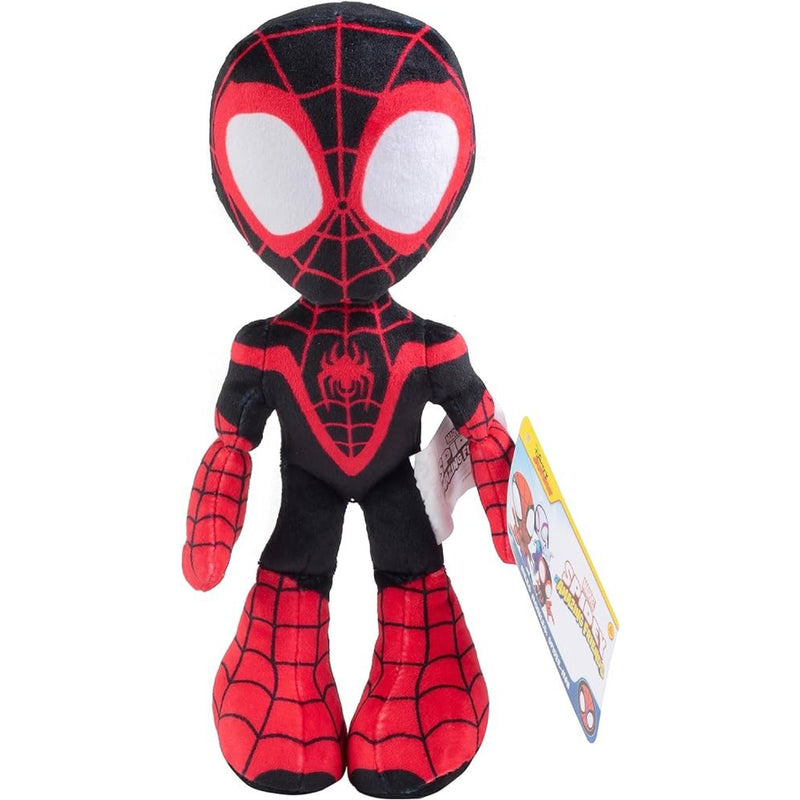 Spidey and Friends: 8-Inch Little Plush - Miles Morales Toys & Games Jazwares   