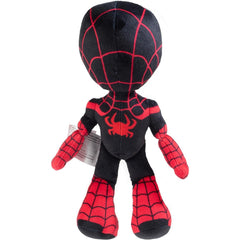 Spidey and Friends: 8-Inch Little Plush - Miles Morales Toys & Games Jazwares   