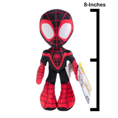 Spidey and Friends: 8-Inch Little Plush - Miles Morales Toys & Games Jazwares   