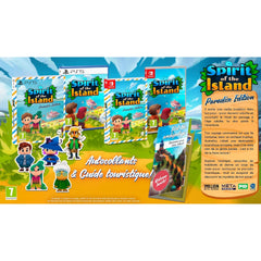 Spirit of the Island - Paradise Edition [Nintendo Switch] Nintendo Switch Video Game META Publishing   