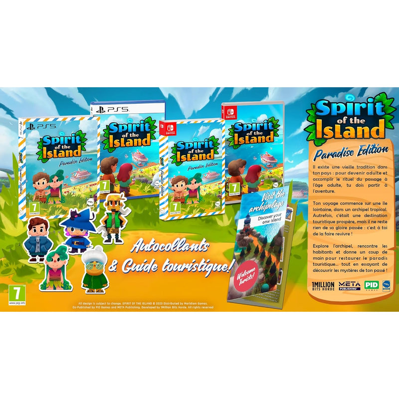 Spirit of the Island - Paradise Edition [Nintendo Switch] Nintendo Switch Video Game META Publishing   