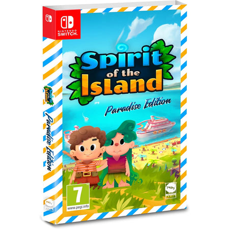 Spirit of the Island - Paradise Edition [Nintendo Switch] Nintendo Switch Video Game META Publishing   