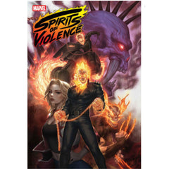 Spirits Of Violence: #1 [Kendrick "Kunkka" Lim CVR A] 2025 Comics Marvel Comics