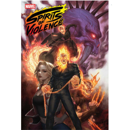 Spirits Of Violence: #1 [Kendrick "Kunkka" Lim CVR A] 2025 Comics Marvel Comics