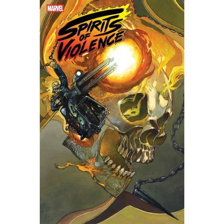 Spirits Of Violence: #1 [Simone Bianchi - 1:25] 2025 Comics Marvel Comics