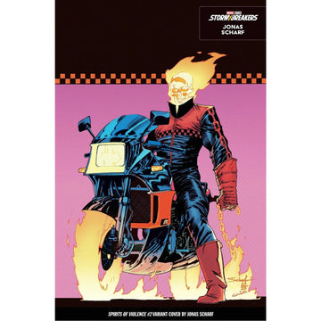 Spirits Of Violence: #2 [Jonas Scharf CVR C] 2025 Comics Marvel Comics