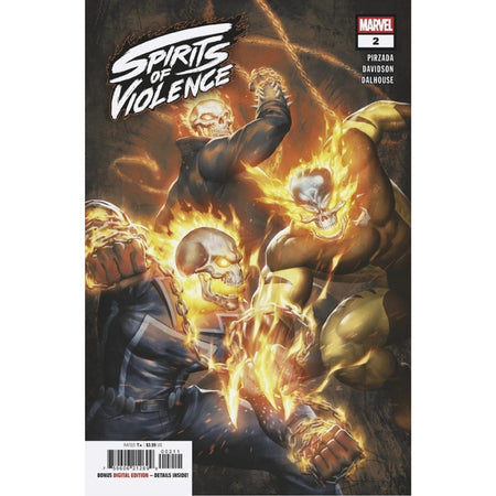 Spirits Of Violence: #2 [Kendrick "Kunkka" Lim CVR A] 2025 Comics Marvel Comics
