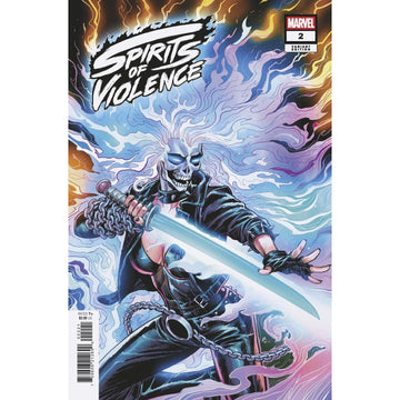 Spirits Of Violence: #2 [Luke Ross CVR B] 2025 Comics Marvel Comics