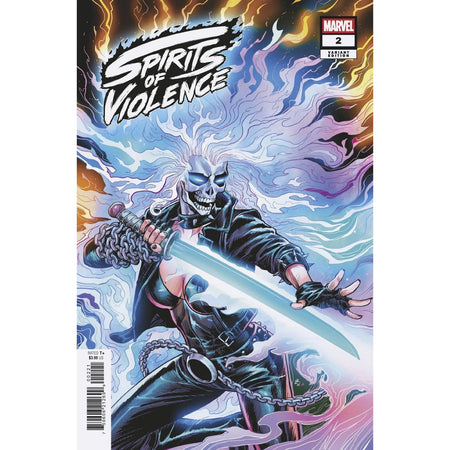 Spirits Of Violence: #2 [Luke Ross CVR B] 2025 Comics Marvel Comics