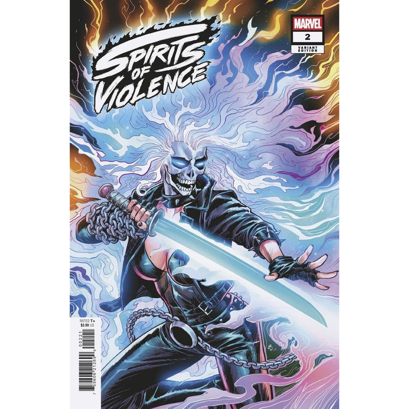 Spirits Of Violence: #2 [Luke Ross CVR B] 2025 Comics Marvel Comics