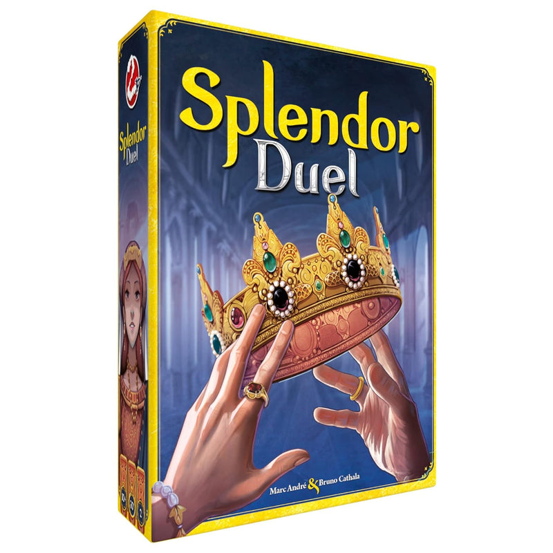 Splendor Duel [Board Games, 2 Players] Board Game Space Cowboys   