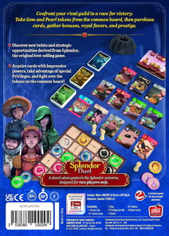 Splendor Duel [Board Games, 2 Players] Board Game Space Cowboys   