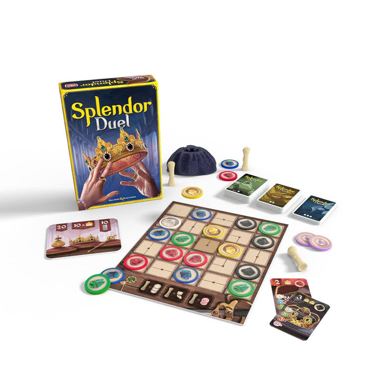 Splendor Duel [Board Games, 2 Players] Board Game Space Cowboys   